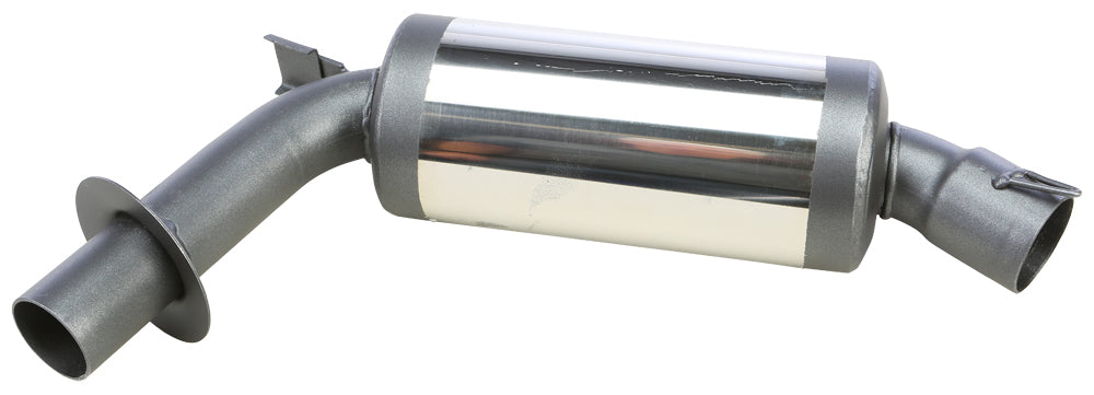 Mbrp Performance Exhaust Race Silencer - Snowmobile Collection