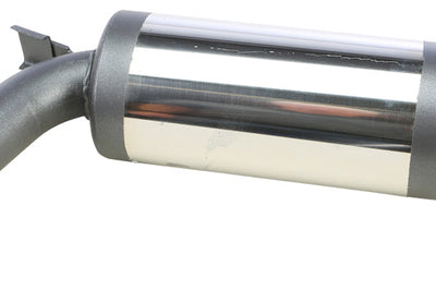 Mbrp Performance Exhaust Race Silencer - Snowmobile Collection