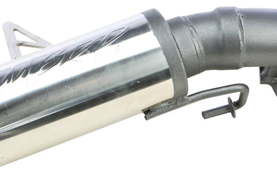Mbrp Performance Exhaust Race Silencer - Snowmobile Collection