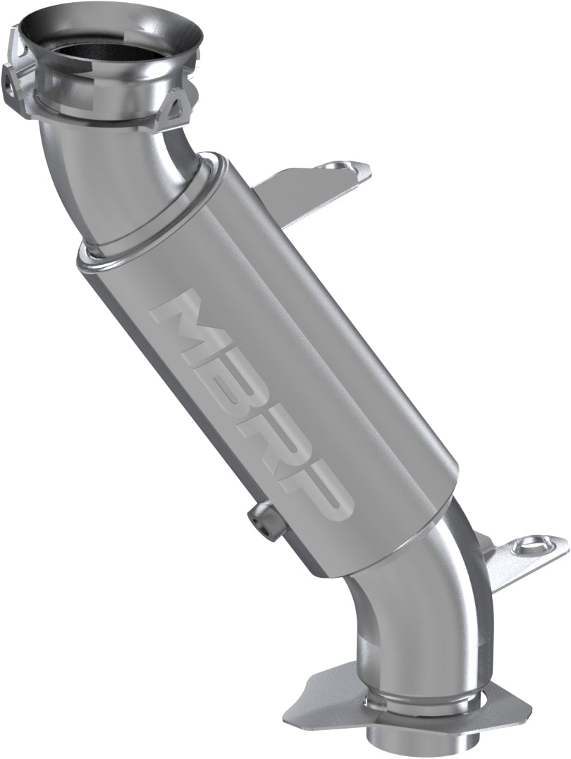 Mbrp Performance Exhaust Race Silencer - Snowmobile Collection