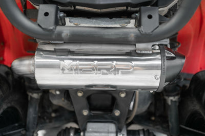 Mbrp Performance Exhaust Silencer - Atv Products