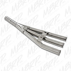 Mbrp Performance Exhaust Standard Header - Snowmobile Collection