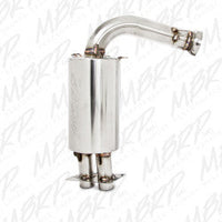 Mbrp Performance Exhaust Standard Silencer - Snowmobile Collection