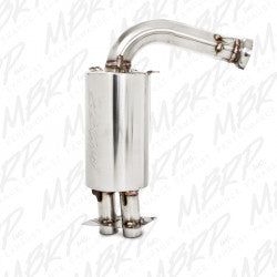 Mbrp Performance Exhaust Standard Silencer - Snowmobile Collection