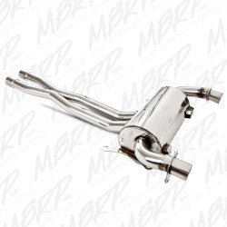 Mbrp Performance Exhaust Standard Silencer - Snowmobile Collection