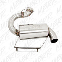 Mbrp Performance Exhaust Standard Silencer - Snowmobile Collection