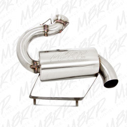 Mbrp Performance Exhaust Standard Silencer - Snowmobile Collection