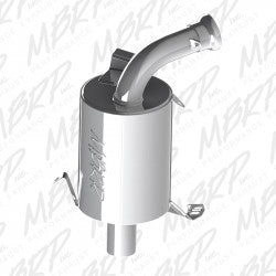 Mbrp Performance Exhaust Trail Series - Snowmobile Collection