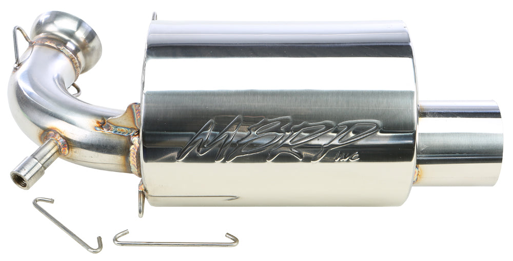 Mbrp Performance Exhaust Trail Series - Snowmobile Collection