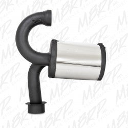 Mbrp Performance Exhaust Trail Silencer - Snowmobile Collection
