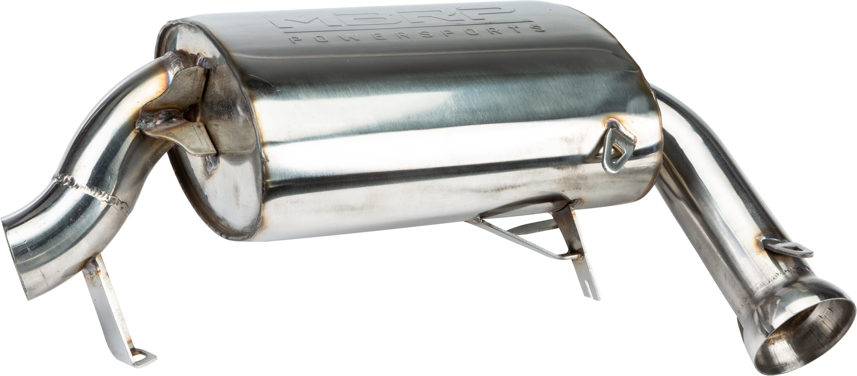 Mbrp Performance Exhaust Trail Silencer - Snowmobile Collection
