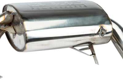 Mbrp Performance Exhaust Trail Silencer - Snowmobile Collection