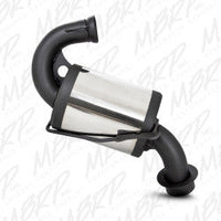 Mbrp Performance Exhaust Trail Silencer - Snowmobile Collection