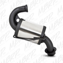 Mbrp Performance Exhaust Trail Silencer - Snowmobile Collection