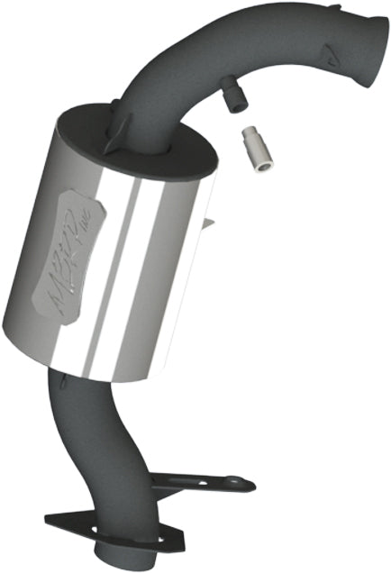 Mbrp Performance Exhaust Trail Silencer - Snowmobile Collection
