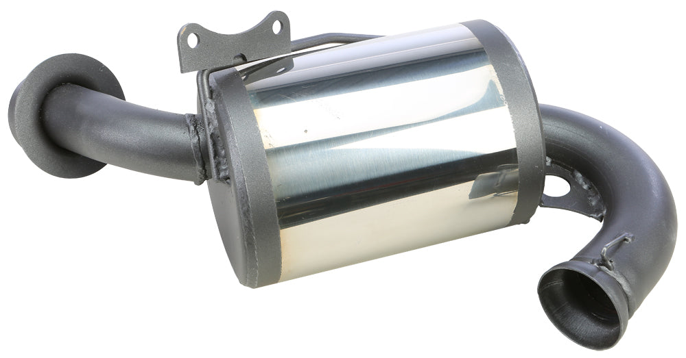 Mbrp Performance Exhaust Trail Silencer - Snowmobile Collection