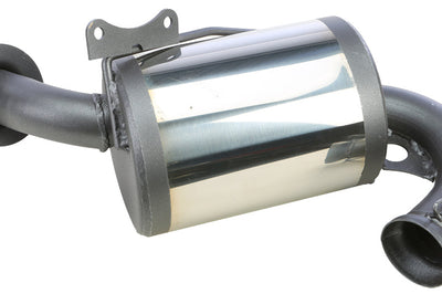 Mbrp Performance Exhaust Trail Silencer - Snowmobile Collection