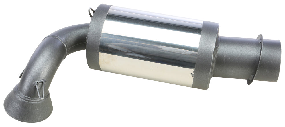 Mbrp Performance Exhaust Trail Silencer - Snowmobile Collection