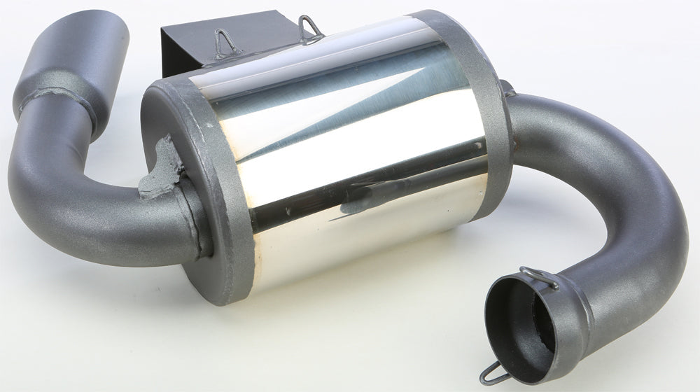Mbrp Performance Exhaust Trail Silencer - Snowmobile Collection