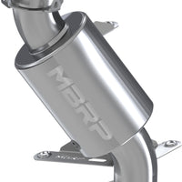Mbrp Performance Exhaust Trail Silencer - Snowmobile Collection