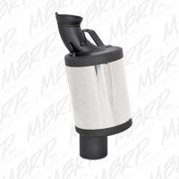 Mbrp Performance Exhaust Trail Silencer - Snowmobile Collection