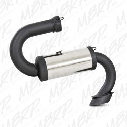 Mbrp Performance Exhaust Trail Silencer - Snowmobile Collection
