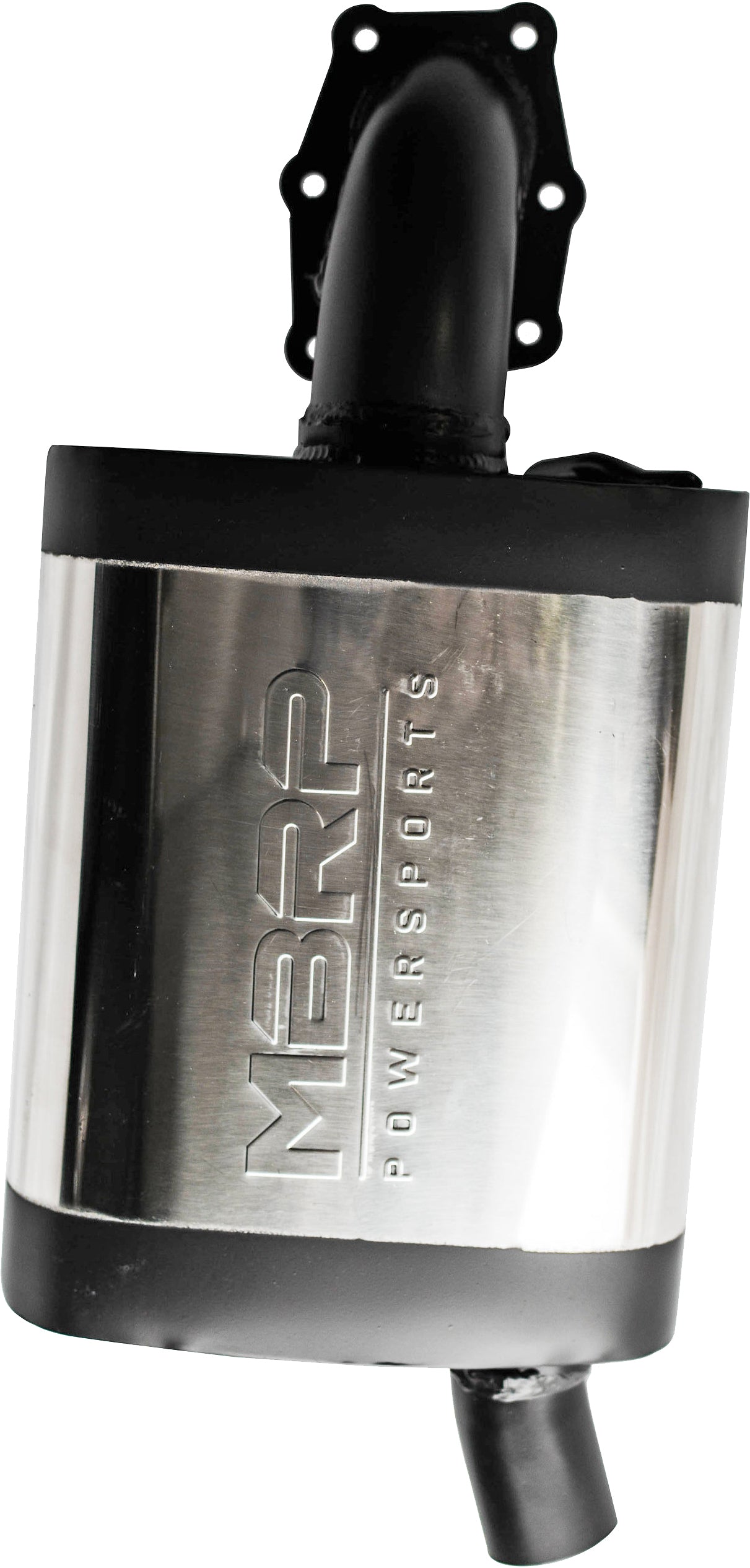 Mbrp Performance Exhaust Trail Silencer - Snowmobile Collection