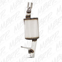 Mbrp Performance Exhaust Trail Silencer - Snowmobile Collection