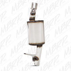 Mbrp Performance Exhaust Trail Silencer - Snowmobile Collection