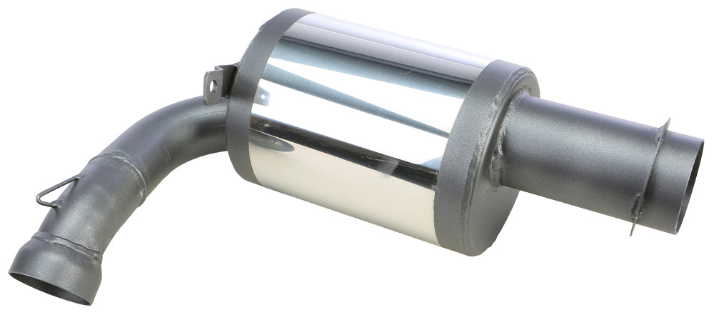 Mbrp Performance Exhaust Trail Silencer - Snowmobile Collection