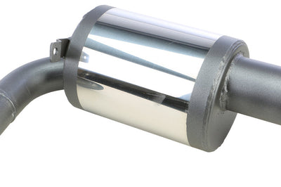 Mbrp Performance Exhaust Trail Silencer - Snowmobile Collection