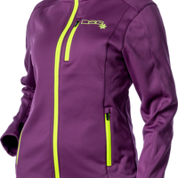 Dsg Performance Fleece Zip Up Deep Amethyst Xs - Navy / Large - Apparel Collection