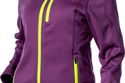 Dsg Performance Fleece Zip Up Deep Amethyst Xs - Apparel Collection