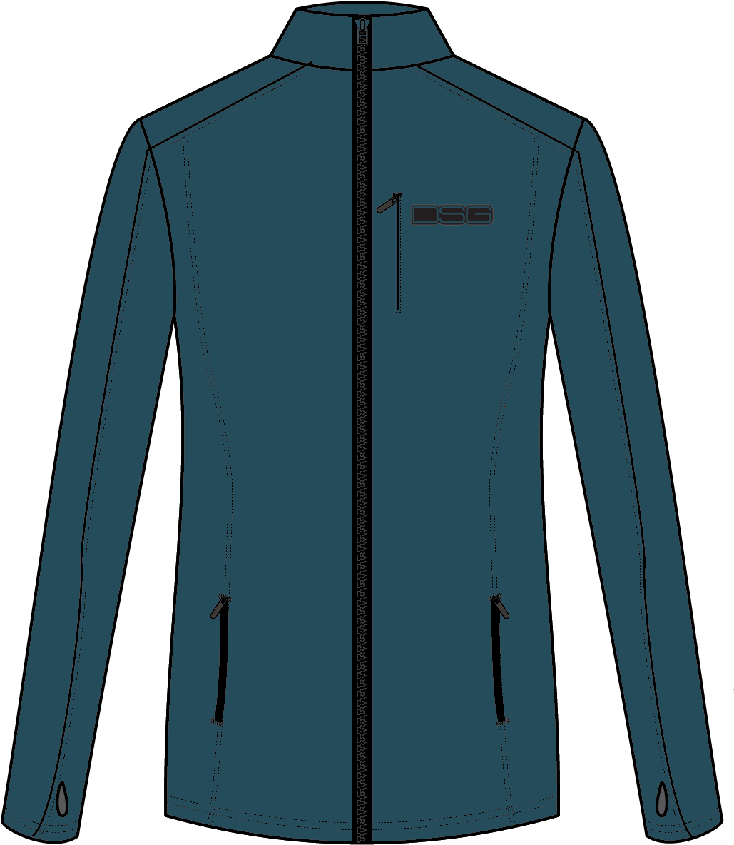 Dsg Performance Fleece Zip Up Deep Amethyst Xs - Navy / Large - Apparel Collection