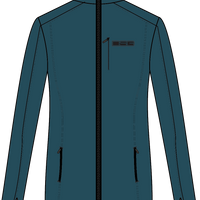 Dsg Performance Fleece Zip Up Deep Amethyst Xs - Navy / Large - Apparel Collection