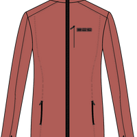 Dsg Performance Fleece Zip Up Deep Amethyst Xs - Navy / Large - Apparel Collection