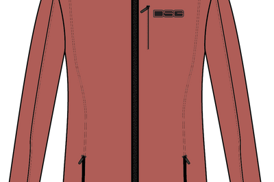 Dsg Performance Fleece Zip Up Deep Amethyst Xs - Terracotta / 2X-Large - Apparel Collection