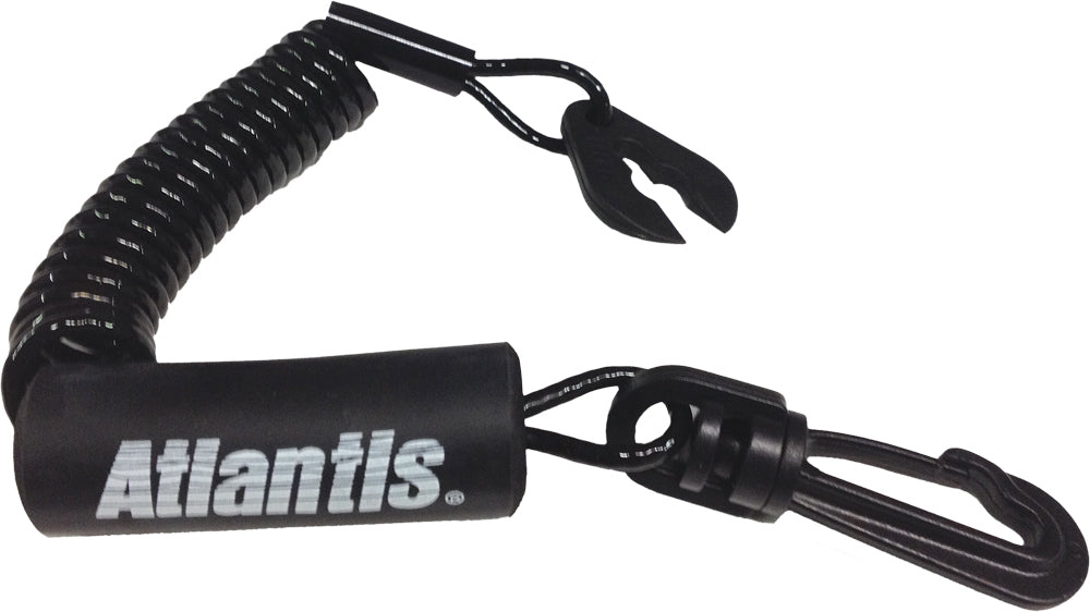 Atlantis Performance Lanyard Blue - Black - Watercraft Collection