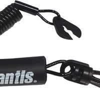 Atlantis Performance Lanyard Blue - Black - Watercraft Collection