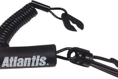 Atlantis Performance Lanyard Blue - Black - Watercraft Collection