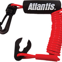 Atlantis Performance Lanyard Blue - Black - Watercraft Collection