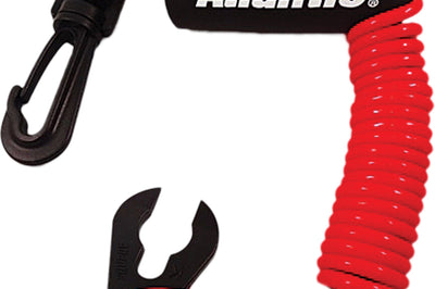 Atlantis Performance Lanyard Blue - Red - Watercraft Collection