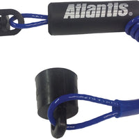 Atlantis Performance Lanyard Blue - Black - Watercraft Collection