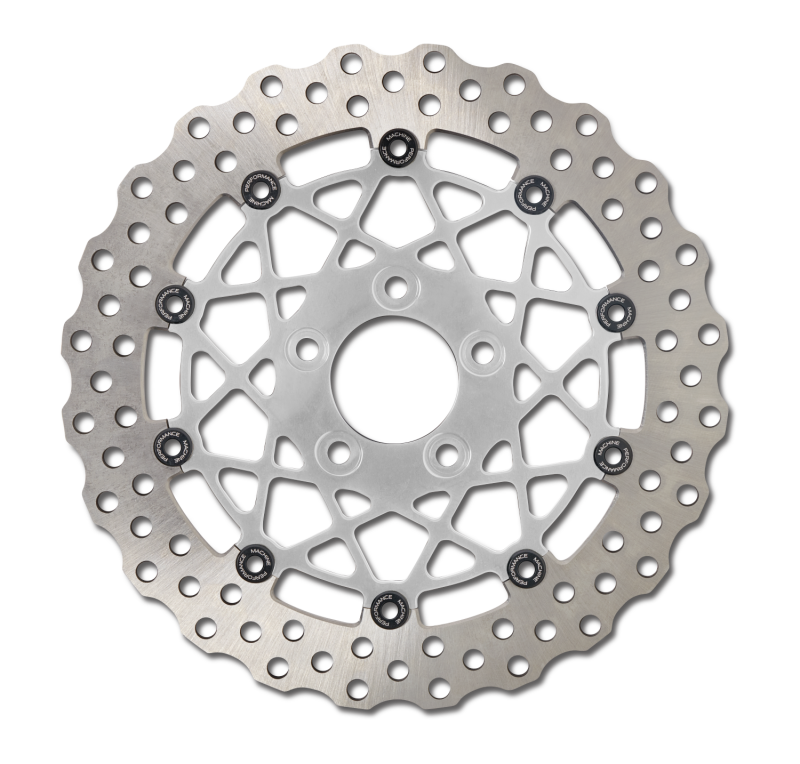 Performance Machine Disc/Carr Speedstar 320Mm X.20 Ff No O/S Front Chrome - Brakes