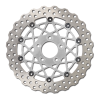 Performance Machine Disc/Carr Speedstar 320Mm X.20 Ff No O/S Front Chrome - Brakes