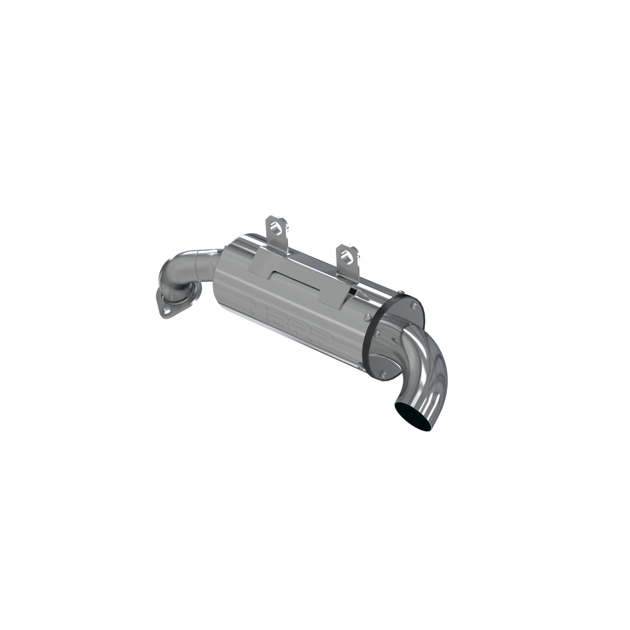 Mbrp Performance Series Single Slip-on - Atv Products