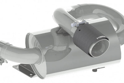 Mbrp Performance Series Single Slip-on Carbon Fiber Tip - Atv Products