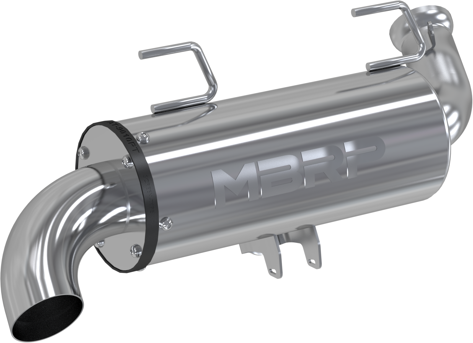 Mbrp Performance Single Pipe S/o Pol - Atv Products