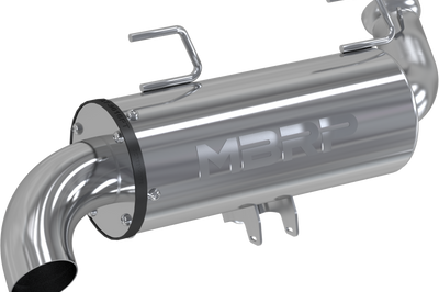 Mbrp Performance Single Pipe S/o Pol - Atv Products