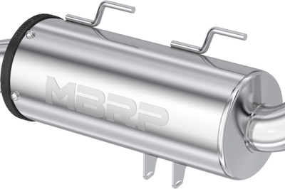 Mbrp Performance Single S/o Pol - Atv Products